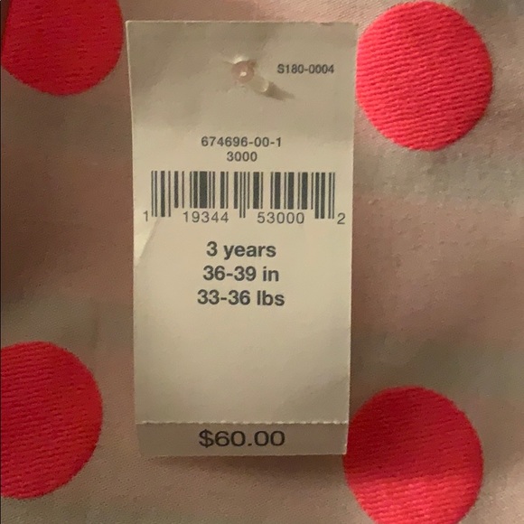 BWT adorable baby gap dress - Picture 6 of 6